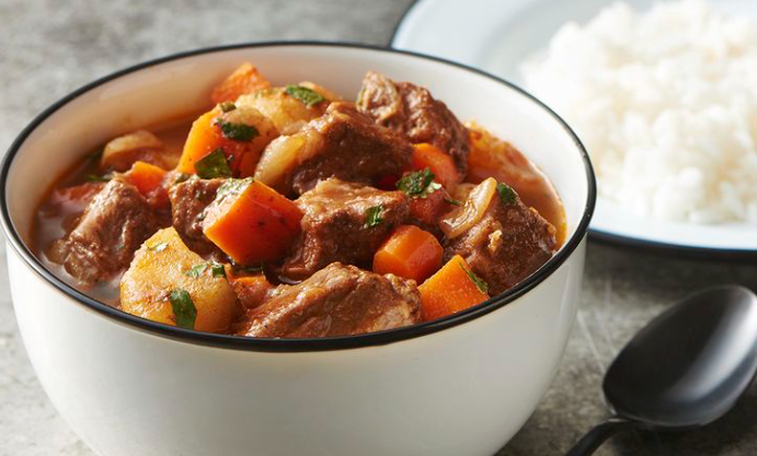 Carne guisada – geschmortes Rindfleisch